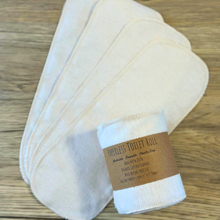 Load image into Gallery viewer, Organic Cotton Reusable Toilet Rolls - Eco-Friendly & Sustainable
