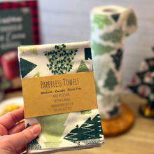 Load image into Gallery viewer, Sustainable Trees Paperless Towels – 6 Pack of High-Quality Reusable Cloth