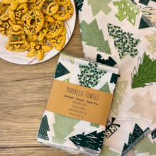 Load image into Gallery viewer, Sustainable Trees Paperless Towels – 6 Pack of High-Quality Reusable Cloth