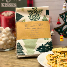 Load image into Gallery viewer, Sustainable Trees Paperless Towels – 6 Pack of High-Quality Reusable Cloth