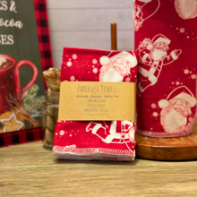 Load image into Gallery viewer, Reusable Santa Paperless Towels - Sustainable and Eco Friendly