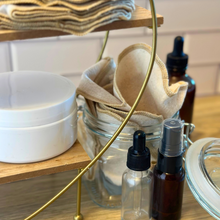 Load image into Gallery viewer, Reusable Organic Cotton Facial Cloths – Zero-Waste Beauty