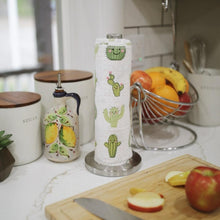 Load image into Gallery viewer, Reusable Paperless Towels - Eco-Friendly, Super Absorbent, and Long-Lasting Kitchen Solution - Cactus
