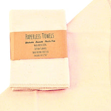 Load image into Gallery viewer, Eco-Friendly Organic Paperless Towels – Reusable & Sustainable