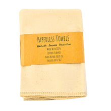 Load image into Gallery viewer, Eco-Friendly Organic Paperless Towels – Reusable & Sustainable