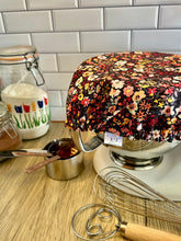 Load image into Gallery viewer, Floral Sustainable Bowl Covers – Reusable, Washable, and Eco-Friendly Food Covers