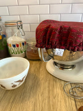 Load image into Gallery viewer, Pink Leaves Sustainable Bowl Covers – Reusable, Washable, and Eco-Friendly Food Covers