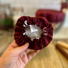 Load image into Gallery viewer, Pink Leaves Sustainable Bowl Covers – Reusable, Washable, and Eco-Friendly Food Covers