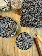 Load image into Gallery viewer, White Pumpkin Sustainable Bowl Covers – Reusable, Washable, and Eco-Friendly Food Covers