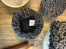 Load image into Gallery viewer, White Pumpkin Sustainable Bowl Covers – Reusable, Washable, and Eco-Friendly Food Covers