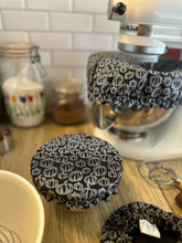 Load image into Gallery viewer, White Pumpkin Sustainable Bowl Covers – Reusable, Washable, and Eco-Friendly Food Covers