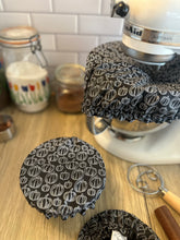 Load image into Gallery viewer, White Pumpkin Sustainable Bowl Covers – Reusable, Washable, and Eco-Friendly Food Covers