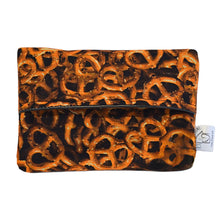 Load image into Gallery viewer, Pretzel Sustainable Snack Bag – Versatile, Washable & Eco-Friendly