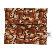 Load image into Gallery viewer, Mushroom Eco-Friendly Sandwich Bag – Reusable, Washable, and Long-Lasting