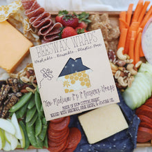 Load image into Gallery viewer, Beeswax Food Wraps (2-Pack) - 11"x11" Medium, Eco-Friendly & Reusable