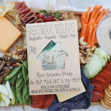 Load image into Gallery viewer, Variety (Plants) Pack Sustainable Beeswax Food Wraps – Perfect for Eco-Friendly Kitchens