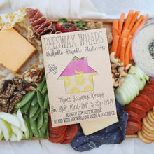 Load image into Gallery viewer, Variety Pack (Fruit Prints) Sustainable Beeswax Food Wraps – Perfect for Eco-Friendly Kitchens