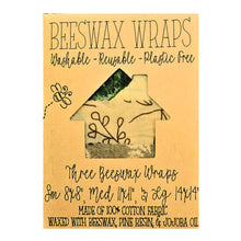 Load image into Gallery viewer, Variety (Plants) Pack Sustainable Beeswax Food Wraps – Perfect for Eco-Friendly Kitchens