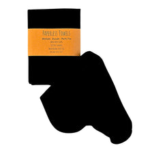 Load image into Gallery viewer, Reusable Black Cloth Towels – Zero Waste & Eco-Friendly