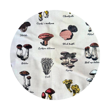Load image into Gallery viewer, Mushroom Sustainable Bowl Covers – Reusable, Washable, and Eco-Friendly Food Covers