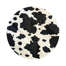 Load image into Gallery viewer, Cow Sustainable Bowl Covers – Reusable, Washable, and Eco-Friendly Food Covers