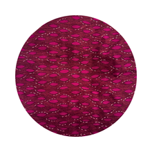 Load image into Gallery viewer, Pink Leaves Sustainable Bowl Covers – Reusable, Washable, and Eco-Friendly Food Covers