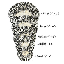 Load image into Gallery viewer, Reusable White & Black Stripes Bowl Covers-Practical and Sustainable Cotton Food Covers