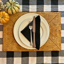 Load image into Gallery viewer, Reusable Black Cloth Towels – Zero Waste & Eco-Friendly