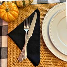 Load image into Gallery viewer, Reusable Black Cloth Towels – Zero Waste & Eco-Friendly