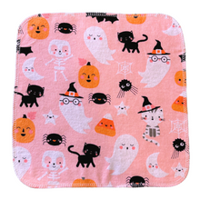 Load image into Gallery viewer, Pink Ghost Halloween Paperless Towels