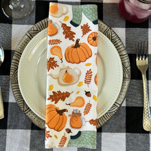 Load image into Gallery viewer, Pumpkin Spice, Fall Paperless Kitchen Towels