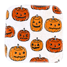 Load image into Gallery viewer, Jack-o-Lantern Halloween Paperless Towels