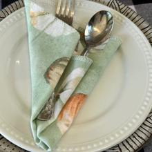 Load image into Gallery viewer, Teal Pumkin, Fall Paperless Kitchen Towels