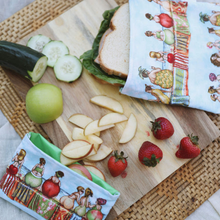 Load image into Gallery viewer, Save The Earth Eco-Friendly Sandwich Bag – Reusable, Washable, and Long-Lasting