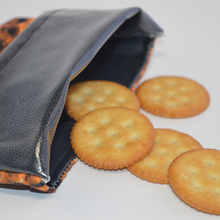 Load image into Gallery viewer, Mushroom Eco-Friendly Sandwich Bag – Reusable, Washable, and Long-Lasting