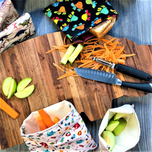 Load image into Gallery viewer, Save The Earth Eco-Friendly Sandwich Bag – Reusable, Washable, and Long-Lasting