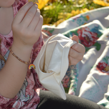 Load image into Gallery viewer, Vintage ABC's Eco-Friendly Sandwich Bag – Reusable, Washable, and Long-Lasting