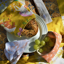 Load image into Gallery viewer, Mushroom Eco-Friendly Sandwich Bag – Reusable, Washable, and Long-Lasting