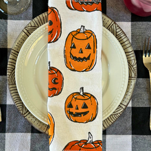 Load image into Gallery viewer, Jack-o-Lantern Halloween Paperless Towels