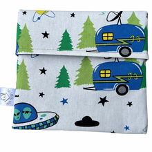 Load image into Gallery viewer, Alien Site Eco-Friendly Sandwich Bag – Reusable, Washable, and Long-Lasting