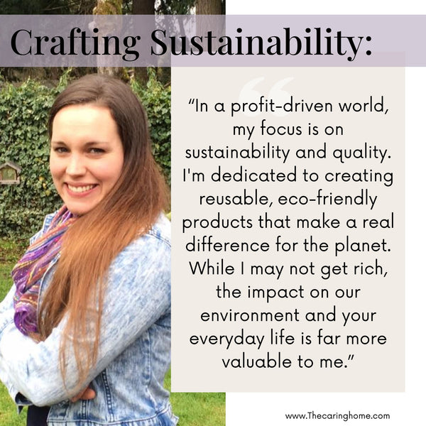 Crafting Sustainability: Crafting Products Built to Last, Not for Profit