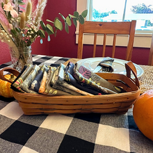 Load image into Gallery viewer, Pumpkin Paperless Towels – Reusable, Eco-Friendly Fall and Thanksgiving Napkins
