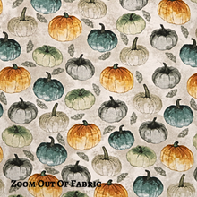 Load image into Gallery viewer, Pumpkin Paperless Towels – Reusable, Eco-Friendly Fall and Thanksgiving Napkins
