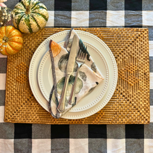 Load image into Gallery viewer, Pumpkin Paperless Towels – Reusable, Eco-Friendly Fall and Thanksgiving Napkins
