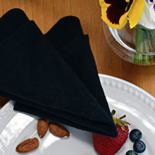 Load image into Gallery viewer, Reusable Black Cloth Towels – Zero Waste &amp; Eco-Friendly
