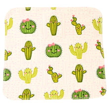 Load image into Gallery viewer, Reusable Paperless Towels - Eco-Friendly, Super Absorbent, and Long-Lasting Kitchen Solution - Cactus
