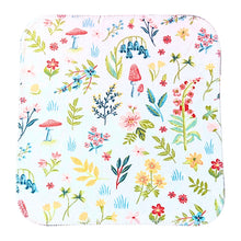 Load image into Gallery viewer, Reusable Paperless Towels - Eco-Friendly, Super Absorbent, and Long-Lasting Kitchen Solution - Floral Mushroom
