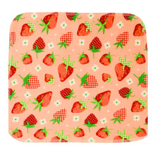 Load image into Gallery viewer, Reusable Strawberry Paperless Towels – Perfect for an Eco-Friendly Home
