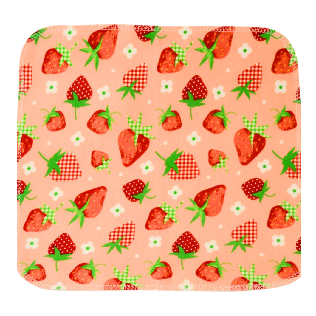 Reusable Strawberry Paperless Towels – Perfect for an Eco-Friendly Home