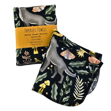 Load image into Gallery viewer, Folk Forestry Kitchen Towels – Stylish, Sustainable &amp; Paperless
